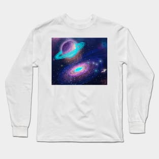 Galaxy Long Sleeve T-Shirt